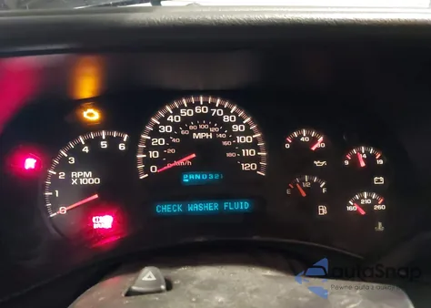 2005 Chevrolet Silverado 1500 Z71 z USA, uszkodzony, nr VIN 1GCEK19Z65Z145182